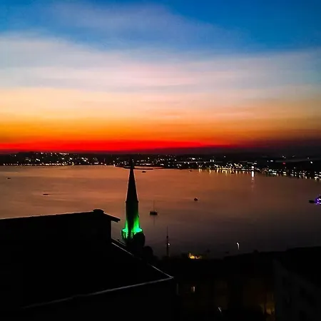 A Wonderful Sea View In İstanbul