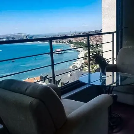 A Wonderful Sea View In * İstanbul